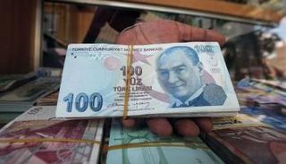 تدهور سعر الليرة التركية