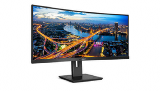 الشاشة المنحنية 346B1C الجديدة