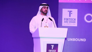 الرئيس التنفيذي لسوق أبوظبي بالإنابة خلال كلمته