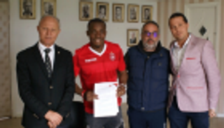 النجم الساحلي يعلن إتمام صفقة "الهارب" كوليبالي