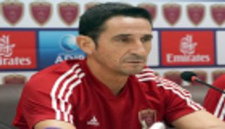 مدرب الوحدة الإماراتي الجديد: لا أملك عصا سحرية لتصحيح الوضع