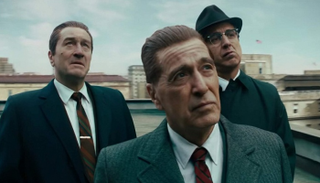 مشهد من فيلم "الأيرلندي" 