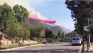 السيطرة على حريقي غابات في كاليفورنيا