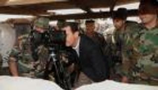 الأسد على جبهة إدلب لأول مرة منذ اندلاع الأزمة السورية