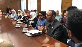 الدكتور أحمد السنوني يستعرض تجربة المركز