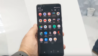 هاتف HTC Exodus 1s المشفر