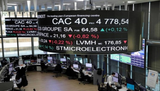 إغلاق أخضر للأسهم الأوروبية