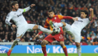 إنفوجراف.. عناد جالاطا سراي يهدد مستقبل ريال مدريد في دوري الأبطال