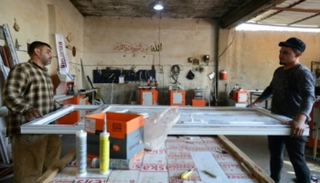 القطاع الصناعي في الموصل يكافح لاستعادة عافيته مجددا