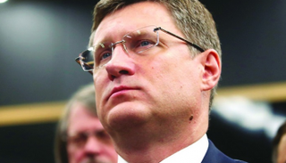 وزير الطاقة الروسي ألكسندر نوفاك