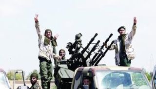 عناصر تابعة للجيش الوطني الليبي- أرشيفية