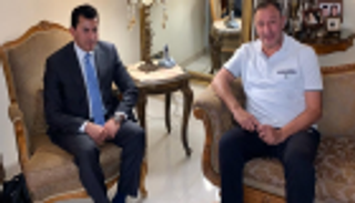 خاص.. وزير الرياضة المصري: جلسة الأهلي مثمرة ونتائجها للصالح العام