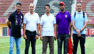 وفد العين الإماراتي