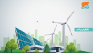 توقعات بارتفاع قدرة الطاقة المتجددة 50% في 2024