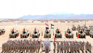 تدريب عسكري مشترك بين مصر والأردن