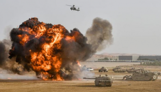 تدريبات سابقة لحصن الاتحاد - أرشيفية 