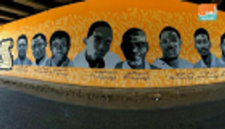 60 جدارية تخلد "أيقونات الثورة" في شوارع الخرطوم