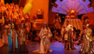 بعد غياب 22 عاما.. "أوبرا عايدة" في أحضان حتشبسوت بالأقصر