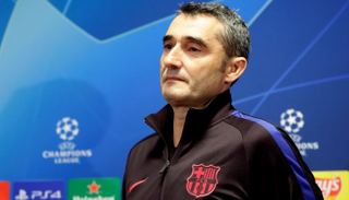 إرنستو فالفيردي مدرب برشلونة