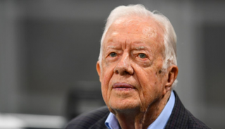 الرئيس الأمريكي الأسبق جيمي كارتر