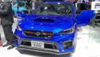 سوبارو تعرض لقطات رسمية من طراز EJ20 بمعرض طوكيو