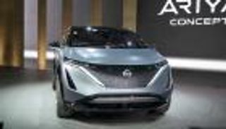 نيسان تتألق في معرض طوكيو بطرازها الكهربائي Aryia