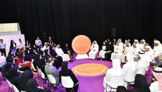 جانب من  مهرجان "فينتك أبوظبي 2019"