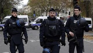 الشرطة الفرنسية - أرشيفية