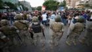 الجيش اللبناني: ملتزمون بحماية حرية التظاهر والتعبير