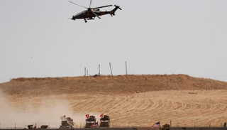 آليات عسكرية تركية في شمال سوريا - رويترز