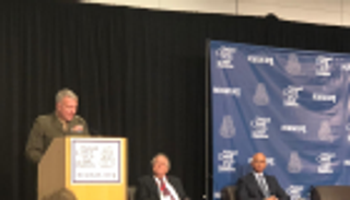 قائد أمريكي: سنتدخل بكل قوة ضد إيران عند الحاجة