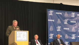 الجنرال كينيث ماكنزي قائد القيادة المركزية الأمريكية