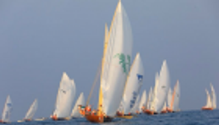 "زلزال" بطلا لسباق دلما التاريخي للمحامل الشراعية