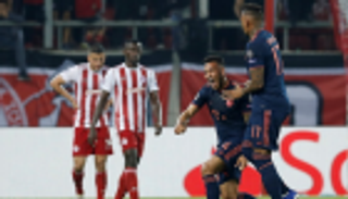 قطار انتصارات بايرن ميونيخ يصدم أولمبياكوس بثلاثية