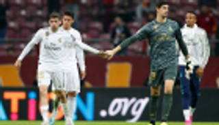 كورتوا يشيد بنفسه بعد فوز ريال مدريد على جالاطا سراي