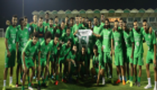 أهلي جدة يستعد للحزم باحتفالية مزدوجة