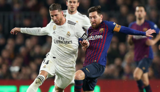 برشلونة وريال مدريد