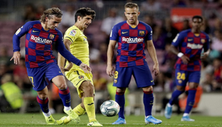 فريق برشلونة