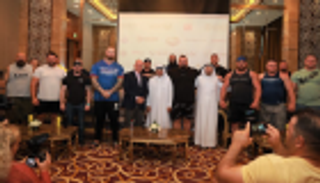 أقوى 20 رجلا يتنافسون في دبي للتتويج باللقب العالمي