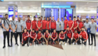 أبيض الشباب يستعد للتصفيات الآسيوية من أوزبكستان