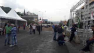 احتجاجات لبنان تدخل أسبوعها الثاني.. صدامات وعصيان مدني