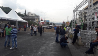 قطع الطرق في ثامن أيام مظاهرات لبنان