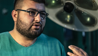 الممرض الكردي رامان أوسو