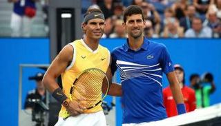 نادال وديوكوفيتش 