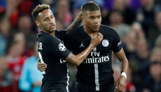 نيمار ومبابي