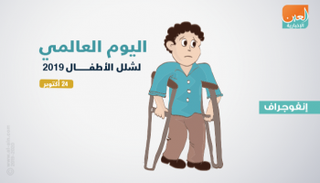 اليوم العالمي لشلل الأطفال