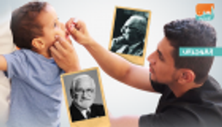 إنفوجراف.. مراحل تطور لقاح شلل الأطفال