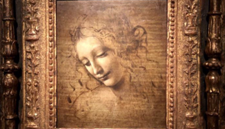 لوحة من أعمال ليوناردو دافينشي