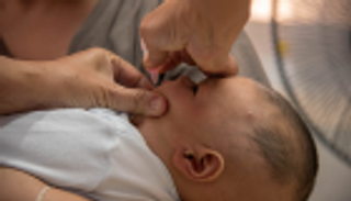 القضاء على سلالة ثانية من فيروس شلل الأطفال