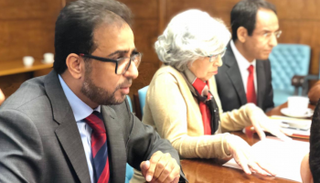 جمعة سعيد الكعبي مدير مؤسسة الثقافة الإسلامية والتسامح الديني في إسبانيا